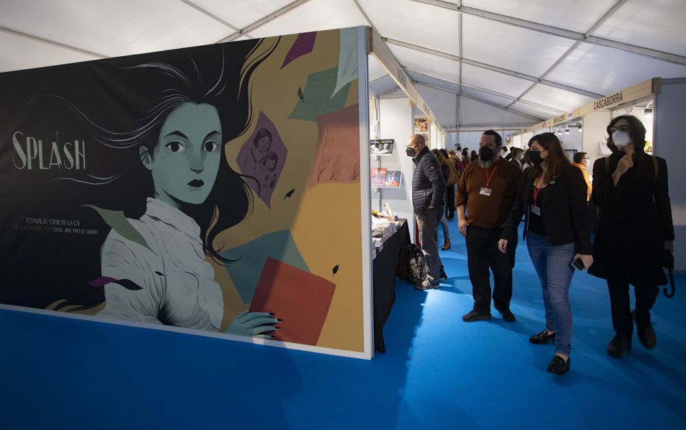 El festival del cómic Splash vuelve a Sagunt.