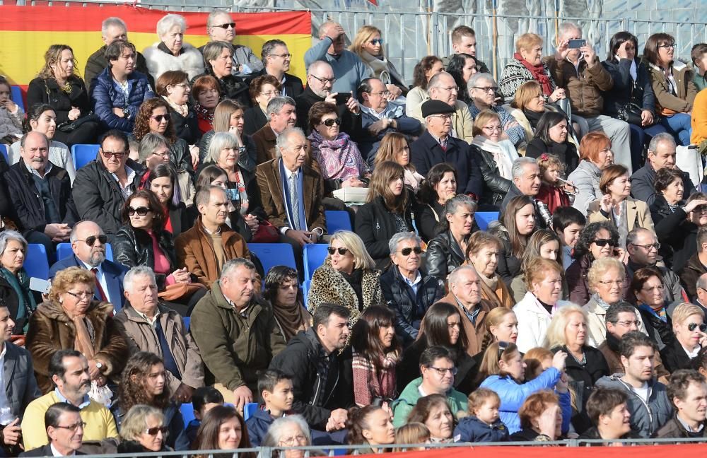 El general Cebrián destaca el nuevo regimiento y material como refuerzos de esta unidad