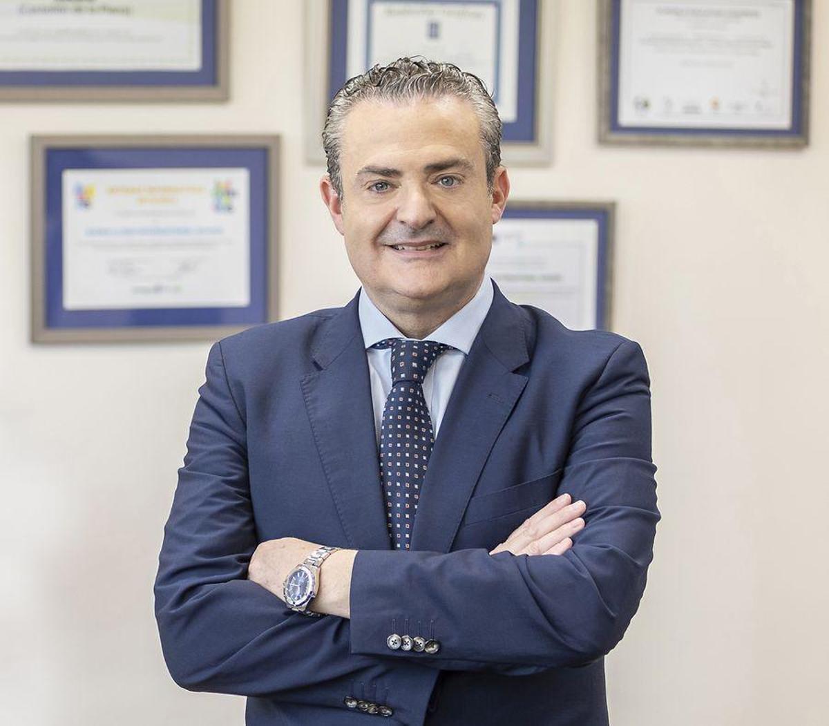 El director de Ágora Lledó, Luis Madrid, reconocido como especialista en Educación Internacional ante la ONU