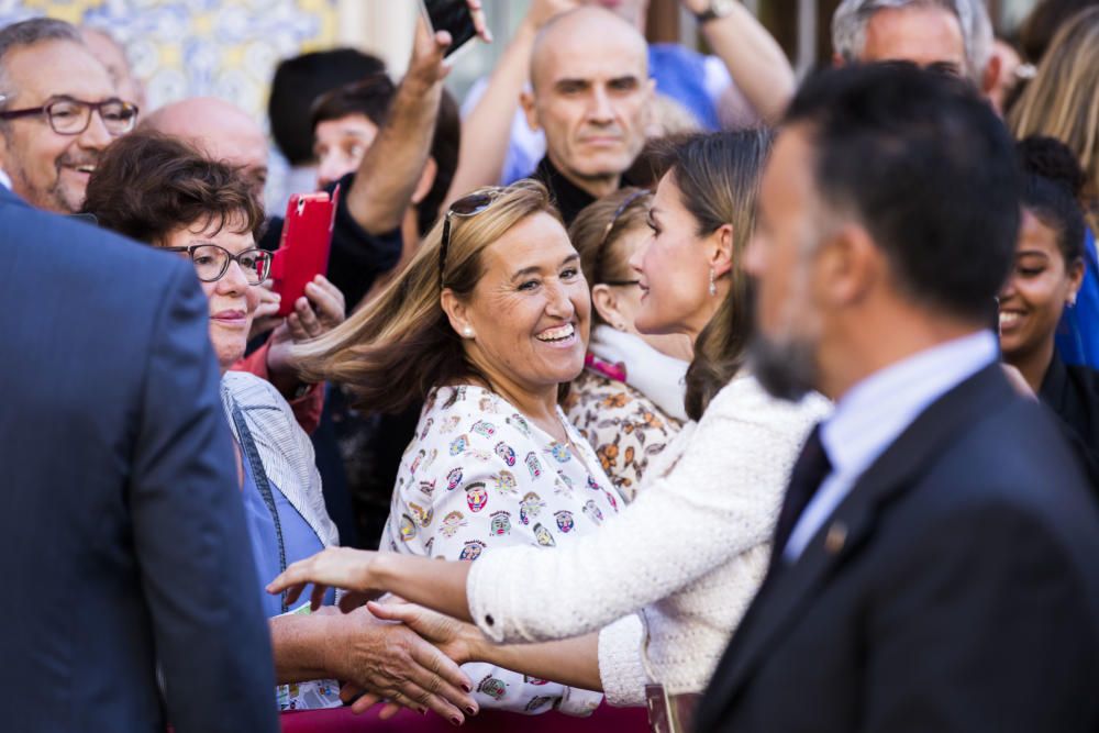 La reina Letizia preside la entrega de los Premios Jaume I