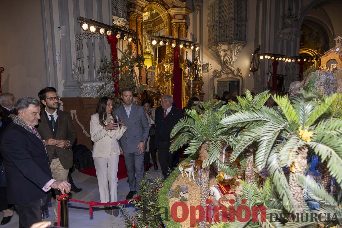 Inauguración del Belén de la Pava en el Conjunto Monumental San Juan de Dios