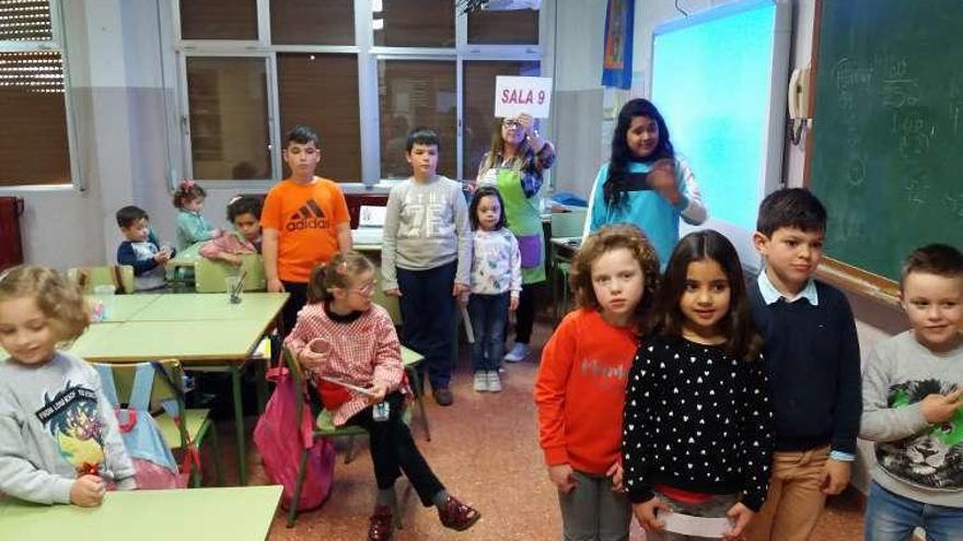 Cuentacuentos en los colegios de Tineo