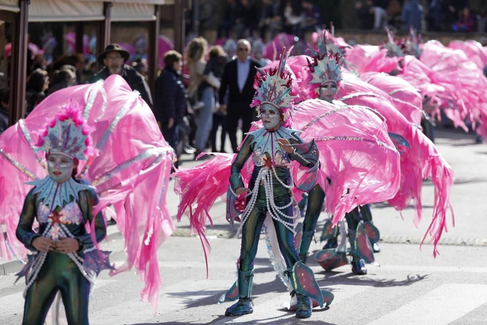 Carnaval a Sant Feliu de Guíxols.