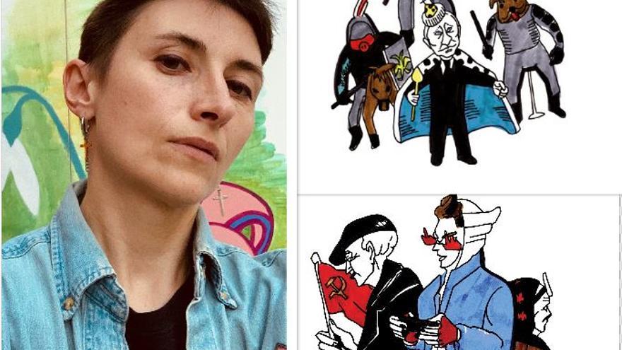 Victoria Lomasko o la fuerza de dibujar cómic &#039;en directo&#039;