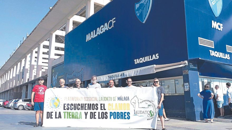 Piden destinar los 270 millones de La Rosaleda a proyectos ecosociales en Málaga