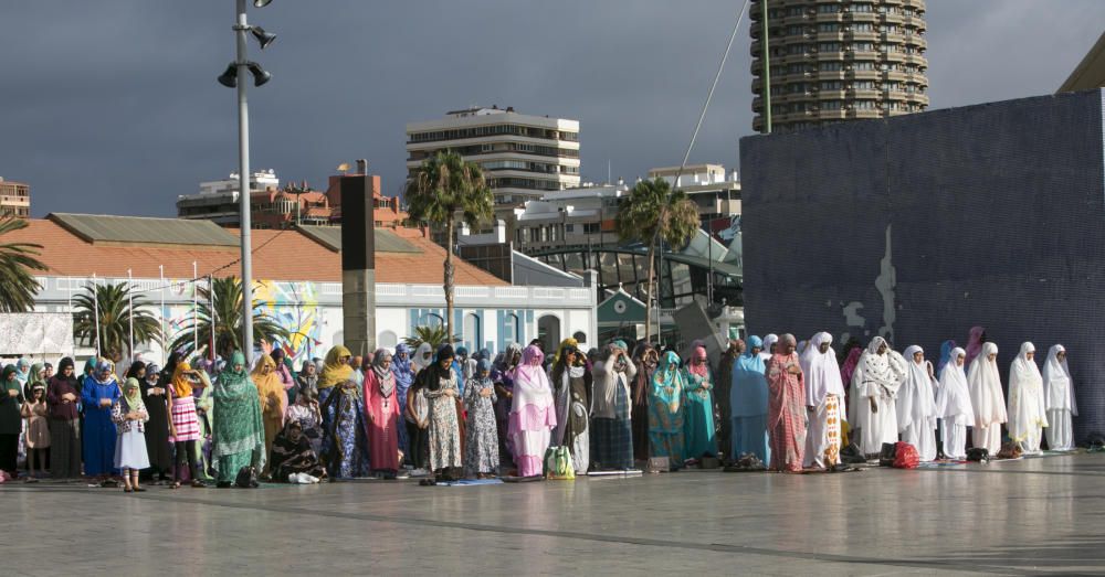 Fin del Ramadán en Canarias
