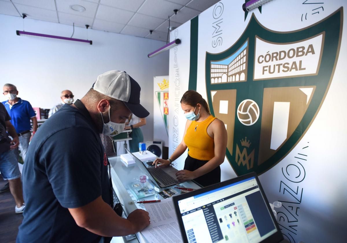 Arranca la campaña de abonos de Còrdoba Patrimonio de la Humanidad de fútbol sala