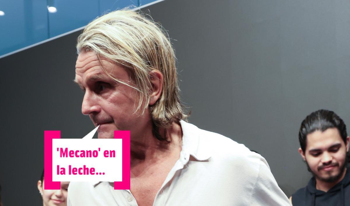 Nacho Cano en su rueda de prensa