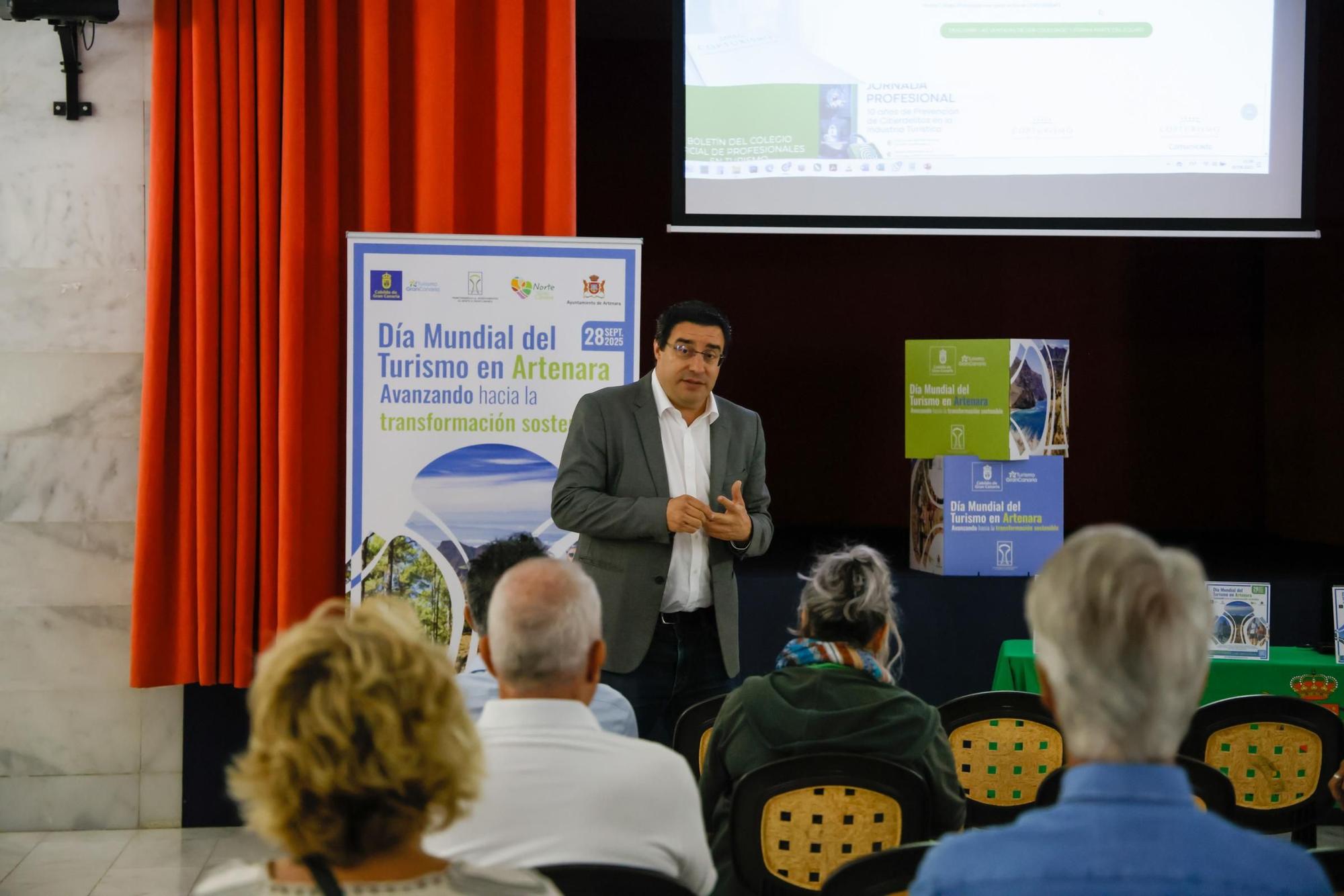 Celebración del Día del Turismo en Artenara