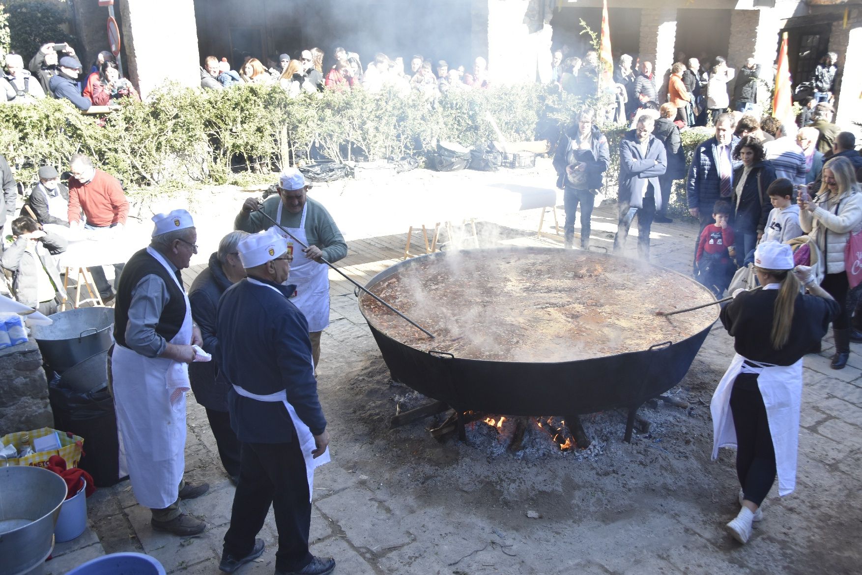 Totes les imatges de la festa de l'arròs de Bagà