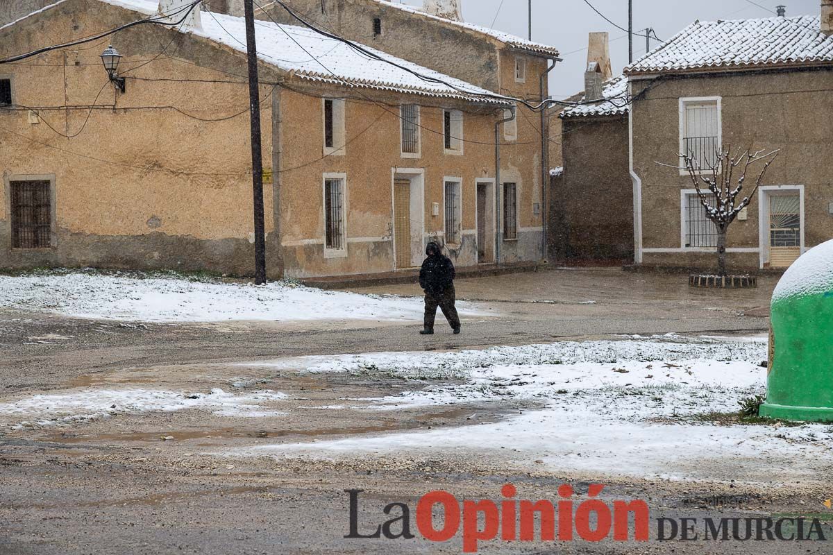 Nieve en el Noroeste