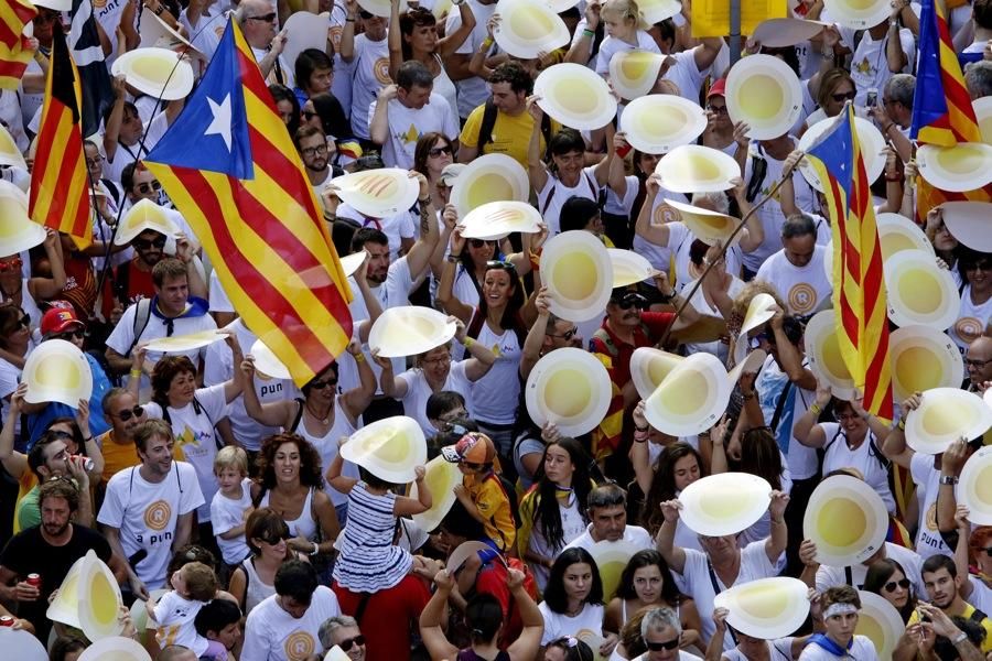 La Diada a Catalunya