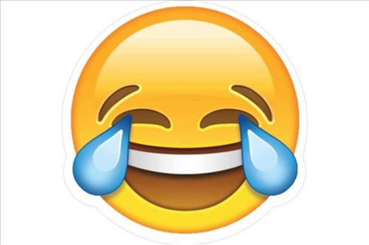 D a Mundial del Emoji la cara sonriente con l grimas el m s tuiteado