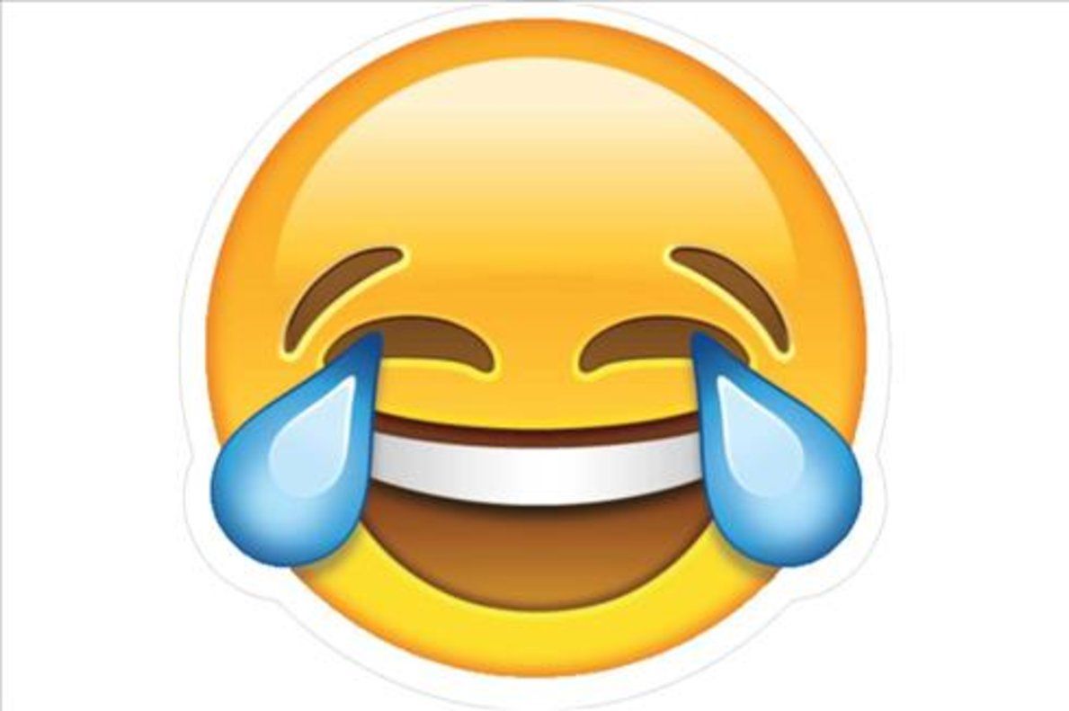 D a Mundial del Emoji la cara sonriente con l grimas el m s tuiteado