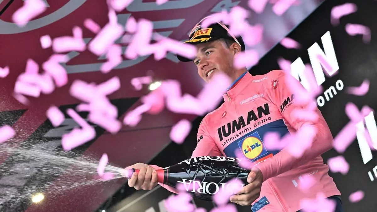 Así queda la clasificación del Giro tras la etapa 6