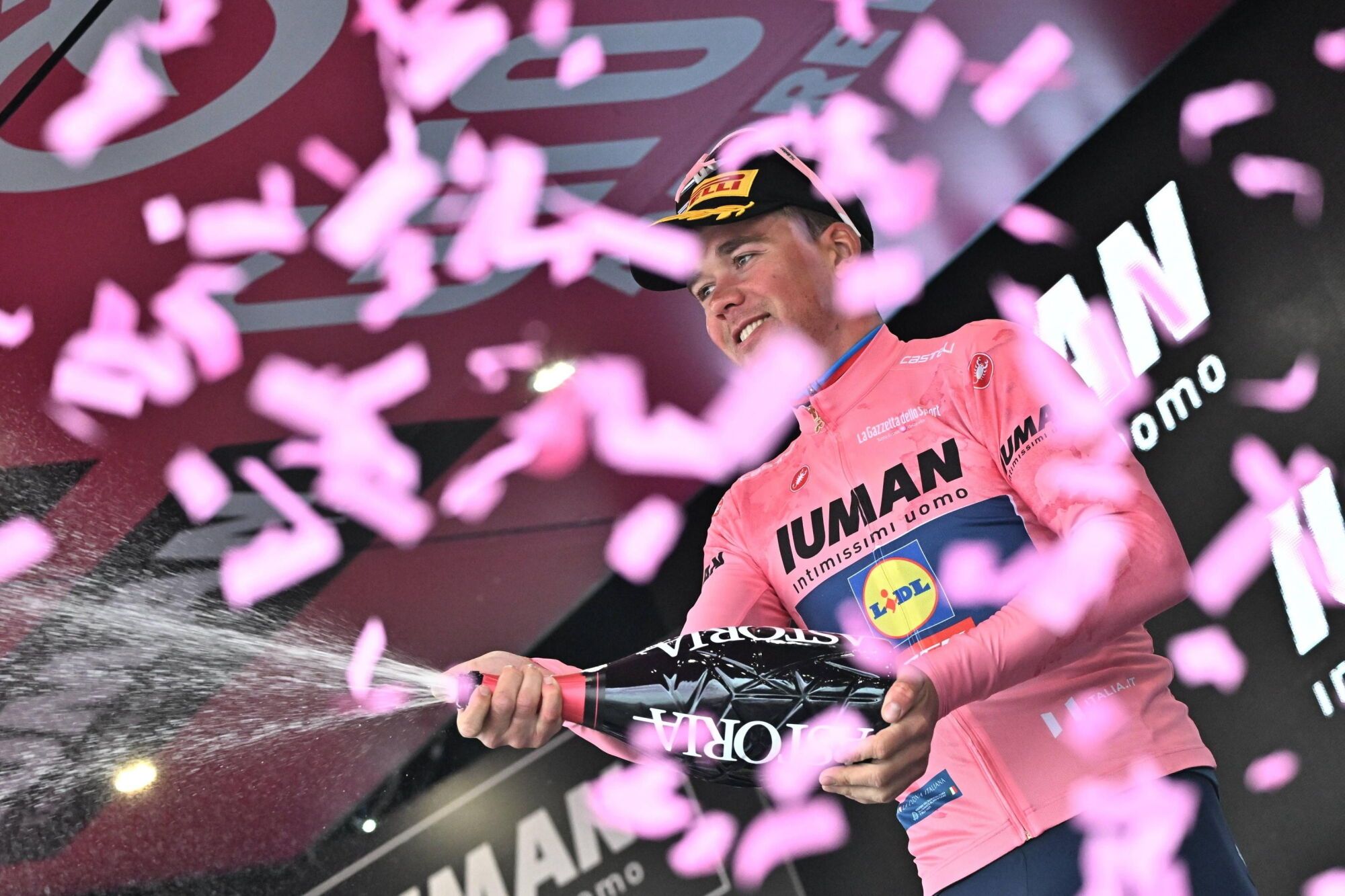  La etapa 6 del Giro de Italia, en imágenes.
