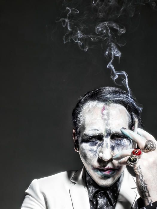 La Térmica acoge la exposición del fotógrafo Perou sobre Marilyn Manson