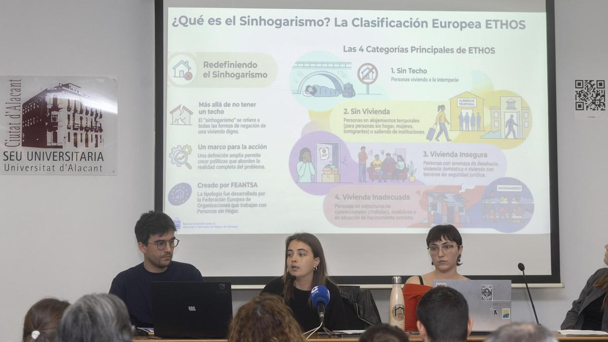 REAPSHA presentación del Informe sobre la realidad del sinhogarismo en la ciudad de Alicante