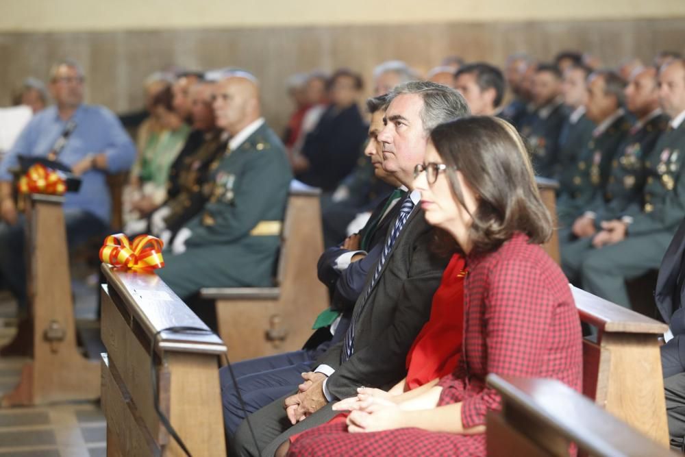 Celebración del Pilar en la comarca