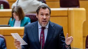 Puente esclata davant la tempesta judicial contra el PSOE: «Es vol enderrocar un Govern amb mètodes no democràtics»