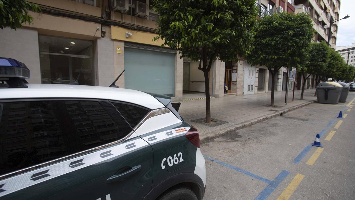 Juzgado de Violencia sobre la Mujer nº 1 de Alzira, en una imagen tomada ayer.