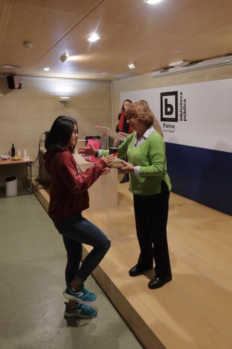 Concurso de Cartas de Amor en la Biblioteca de Can Sales de Palma