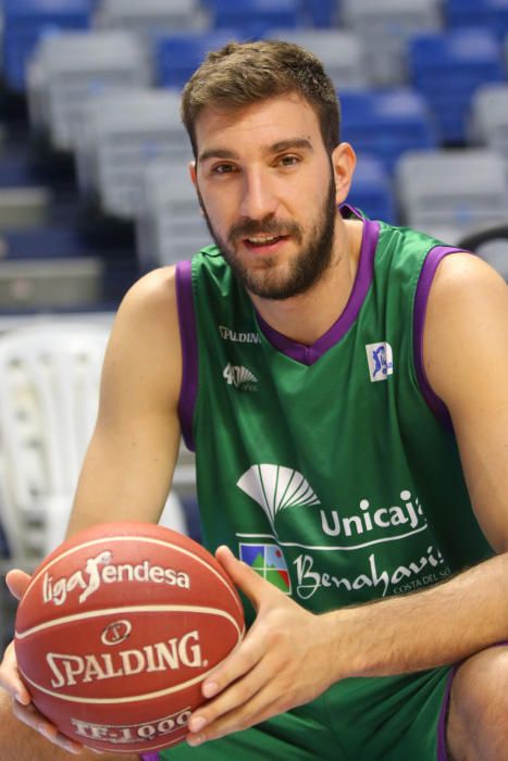 'Media day' del Unicaja previo al inicio de Liga