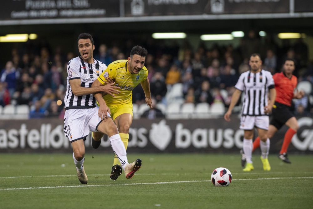 Victoria del CD Castellón contra el Ejea