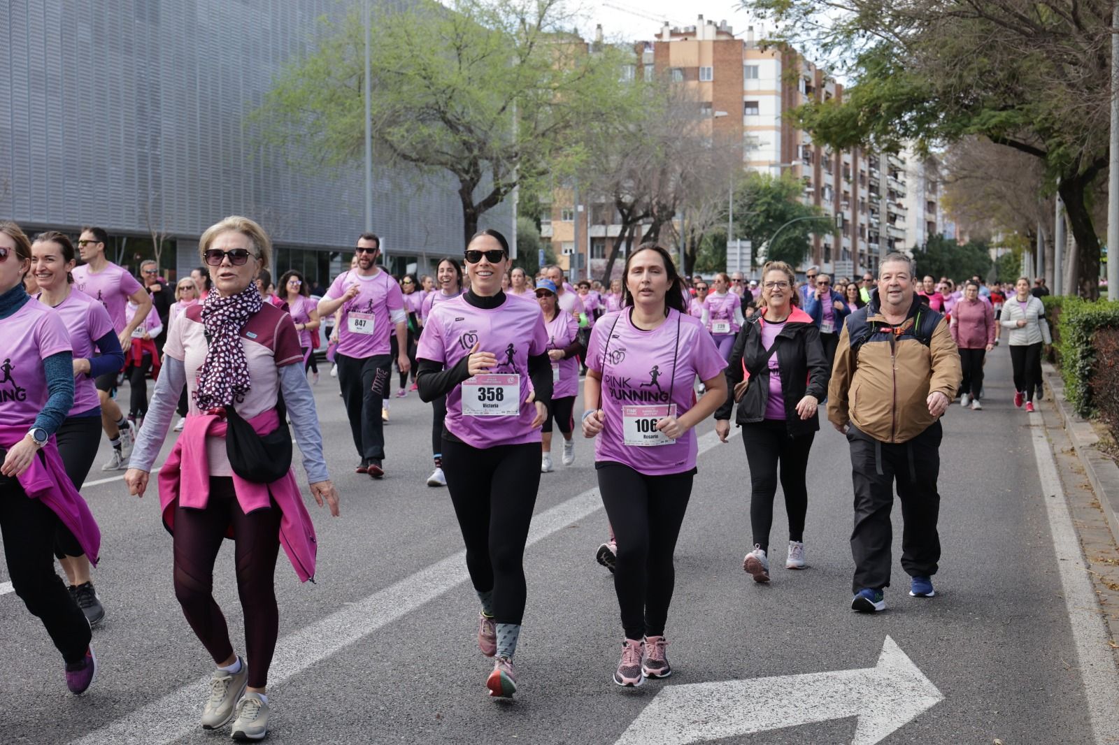 La Carrera Popular Pink Running 2024 de Córdoba, en imágenes