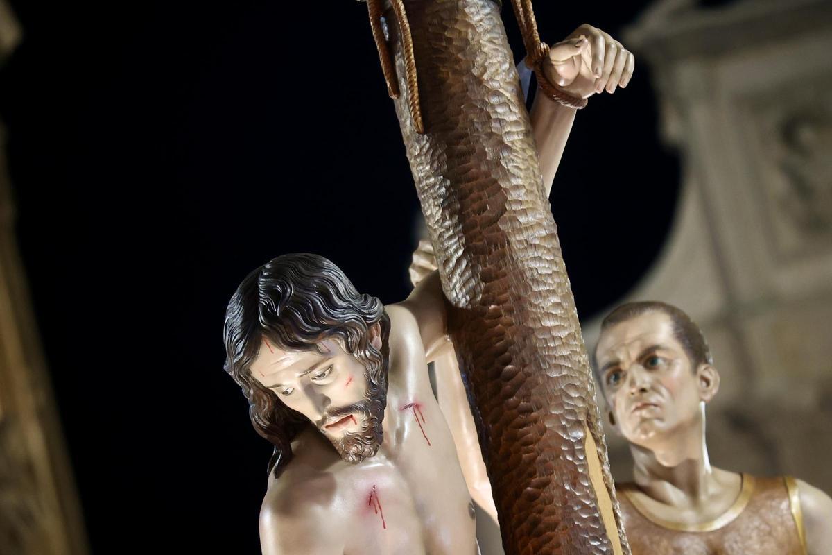 Todas las imágenes de la procesión del Santísimo Cristo de la Caridad de Murcia Todas las imágenes de la procesión del Santísimo Cristo de la Caridad de Murcia
