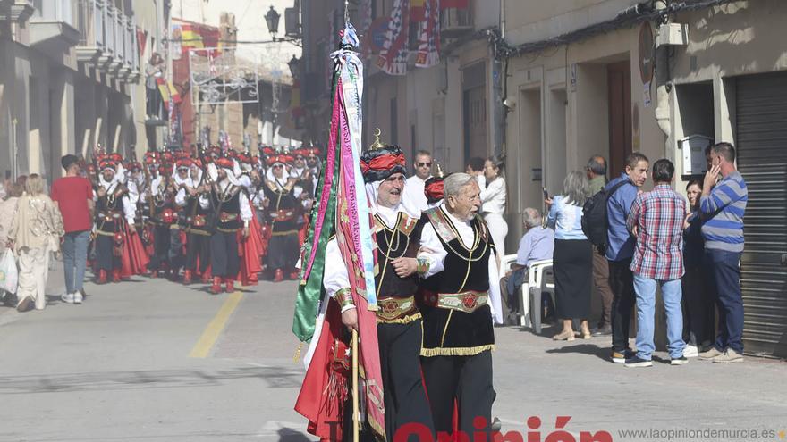 Fiestas de Caravaca: procesión del Baño (bando Moro)