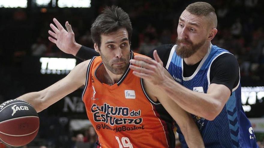 Los doce partidos del Valencia Basket hasta el 6 de abril