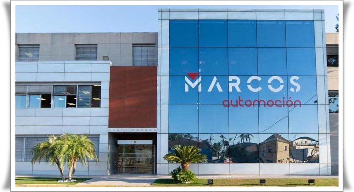 Las instalaciones de Marcos Automoción en Orihuela