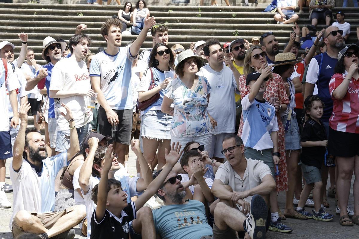 Ascenso consumado: el Compostela regresa a Segunda Federación