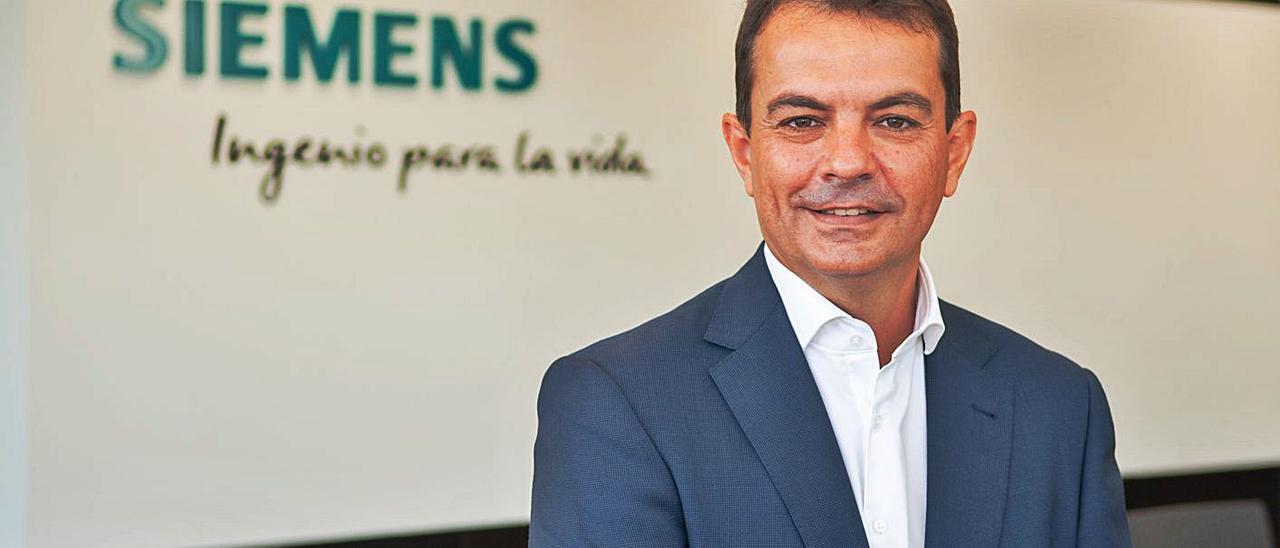 José Ramón Castro, director general de Siemens Digital Industries en España y Portugal. | LEVANTE-EM