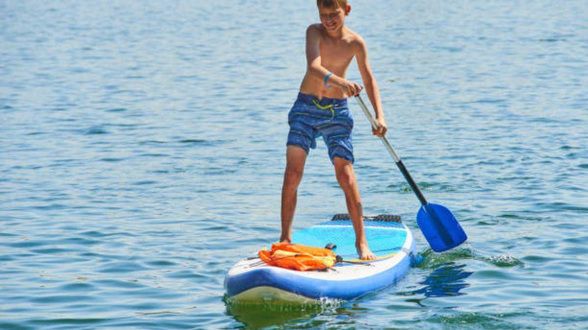 Lidl inaugura el verano con sus nuevas tablas de paddle surf