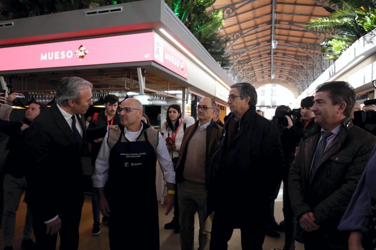 El Mercado Central abre sus puertas