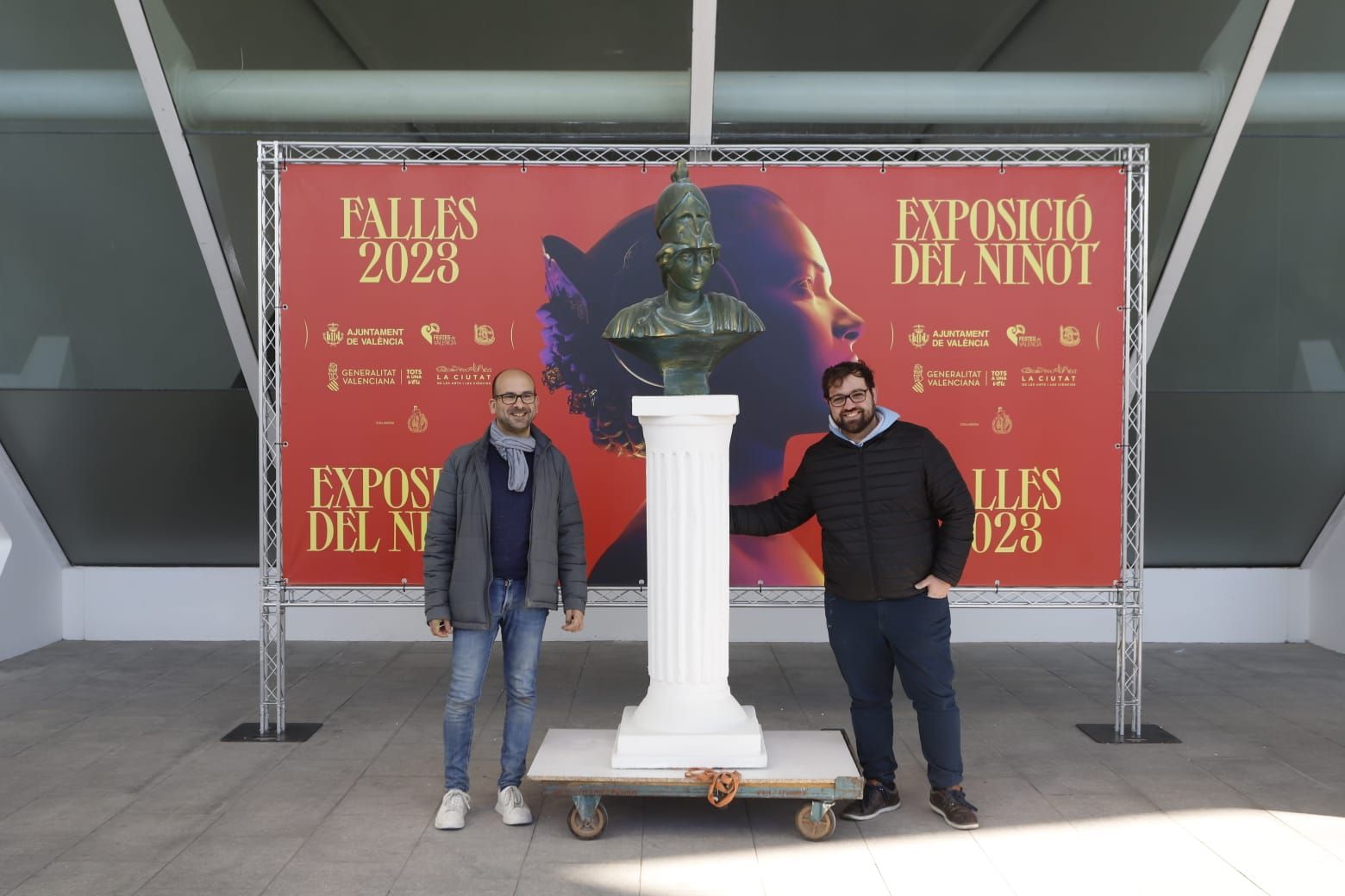 Fallas 2023 | Entrega de Ninots a la Exposición (sesión martes mañana)