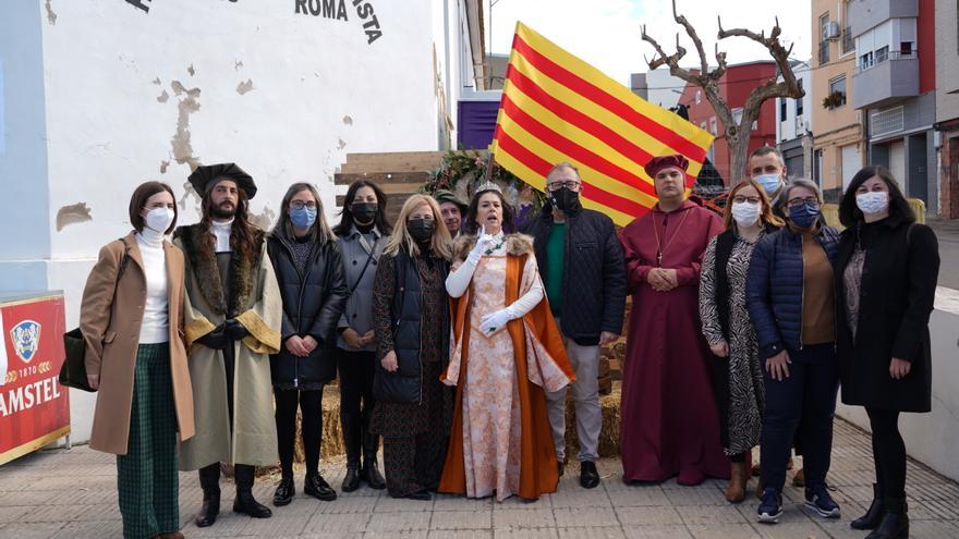 Cabanes se sumerge en el medievo  con su centenaria Fira de Sant Andreu