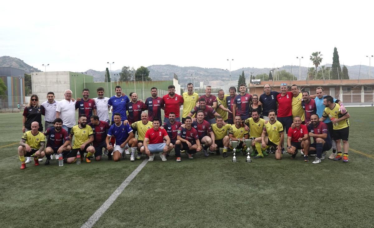 Foto grupal de Oropesa y Alcala