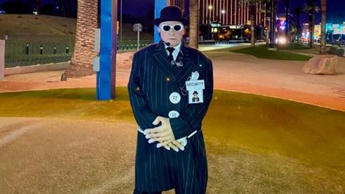 Nanu Ferrari, en una anterior ocasió que va estar a Las Vegas.