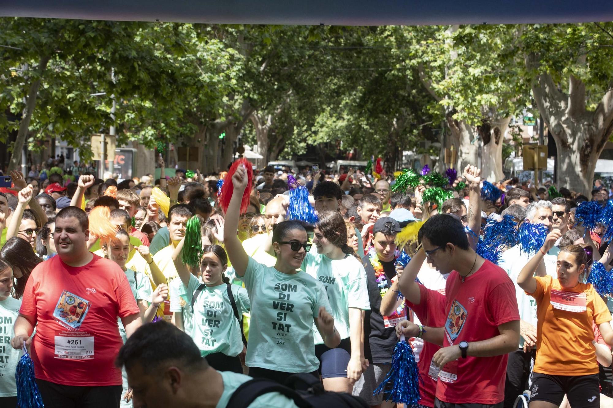 Todas las fotos de la 17ª edición de la carrera de Aspromivise en Xàtiva