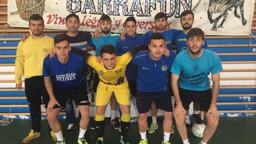 El programa lúdico de la Peña Garrafón llega a su ecuador con el maratón de fútbol sala