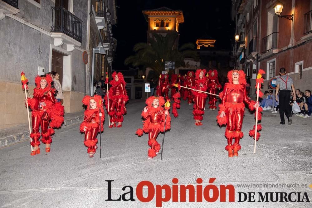 Desfile de Carnaval en Cehegín