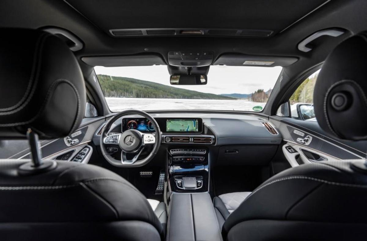 Mercedes-Benz EQC 2019