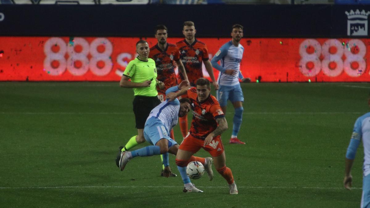 Liga SmartBank | Málaga Cf - Ponferradina