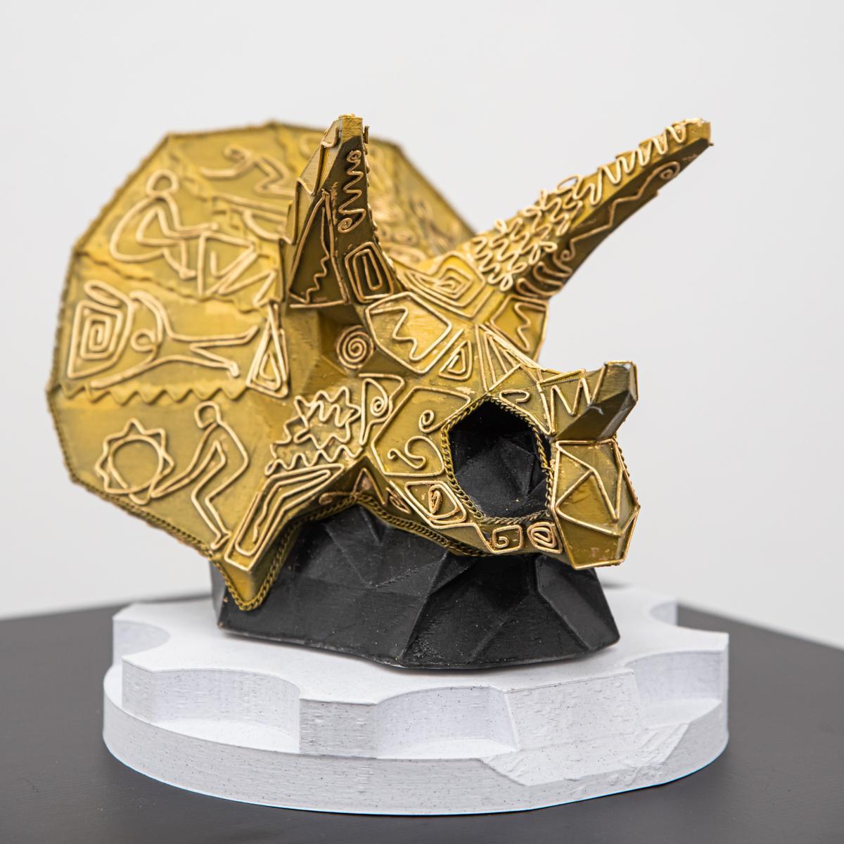 I Concurso de Arte Triceratops Bestial Race