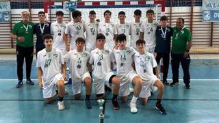 Los cadetes cordobeses logran la plata en el Campeonato de Andalucía de balonmano