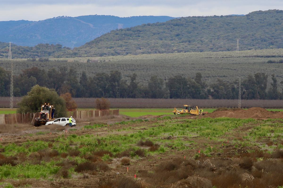 La Rinconada obras Base Logistica del Ejercito de Tierra