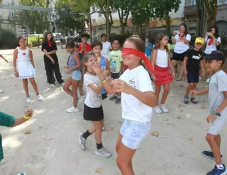 Los niños del Urbano se hicieron con los parques